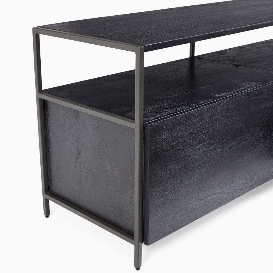 Industrial Storage Media Console (203cm) West Elm UK